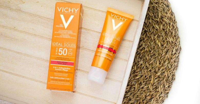 Kem chống nắng Vichy – Nâng cấp khả năng bảo vệ da suốt ngày dài 9 Vichy Ideal Soleil Anti-Ageing SPF 50 PA+++ thiết kế đẹp