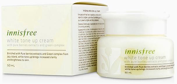 Kem dưỡng ẩm Innisfree có tốt không, hợp với loại da nào? 6 Innisfree White Tone Up Cream