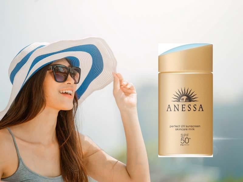 Kem chống nắng Shiseido – Người bạn đồng hành đáng tin cậy của chị em 16 Anessa Perfect UV Sunscreen EX chống nắng tốt