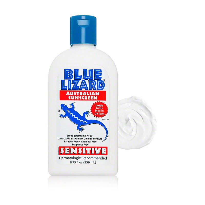 Top 10 kem chống nắng cho da nhạy cảm có thể bạn chưa biết 5 Blue Lizard Australian Sunscreen Face SPF 30+