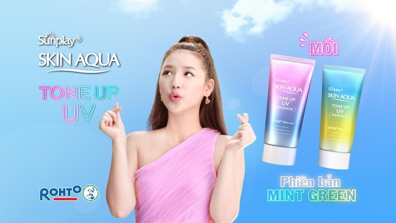 Các khách hàng đều rất hài lòng khi sử dụng kem chống nắng Skin Aqua