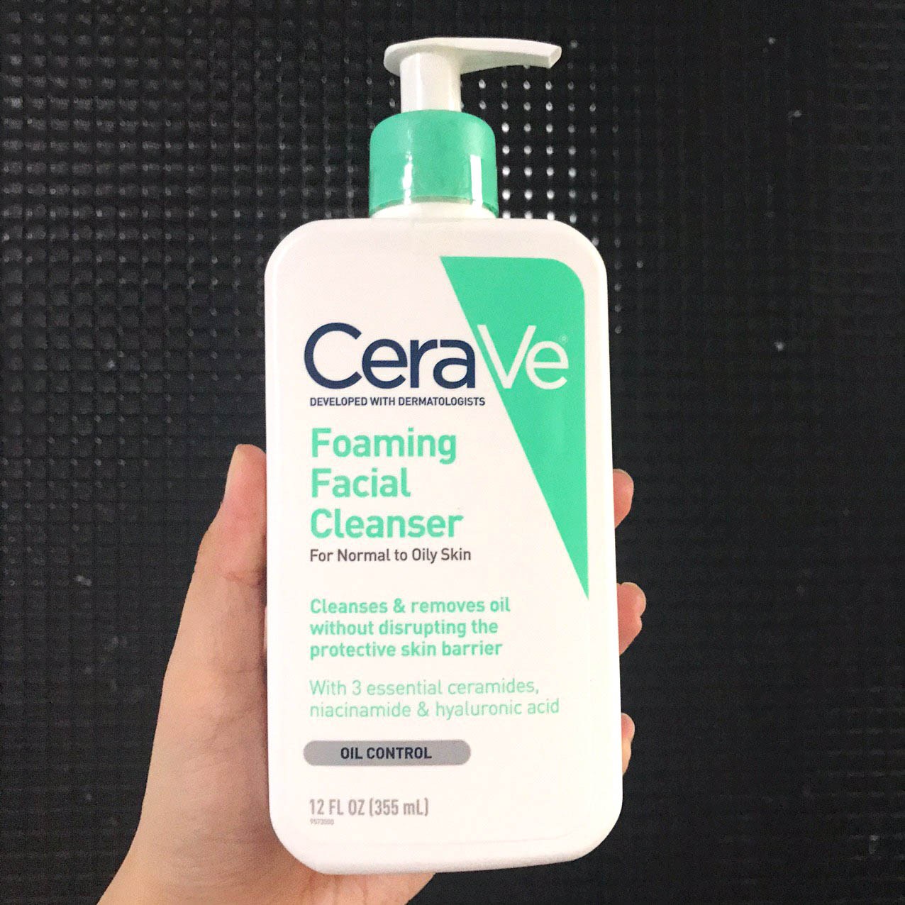 Cảm nhận sau khi sử dụng sữa rửa mặt CeraVe Foaming Facial Cleanser