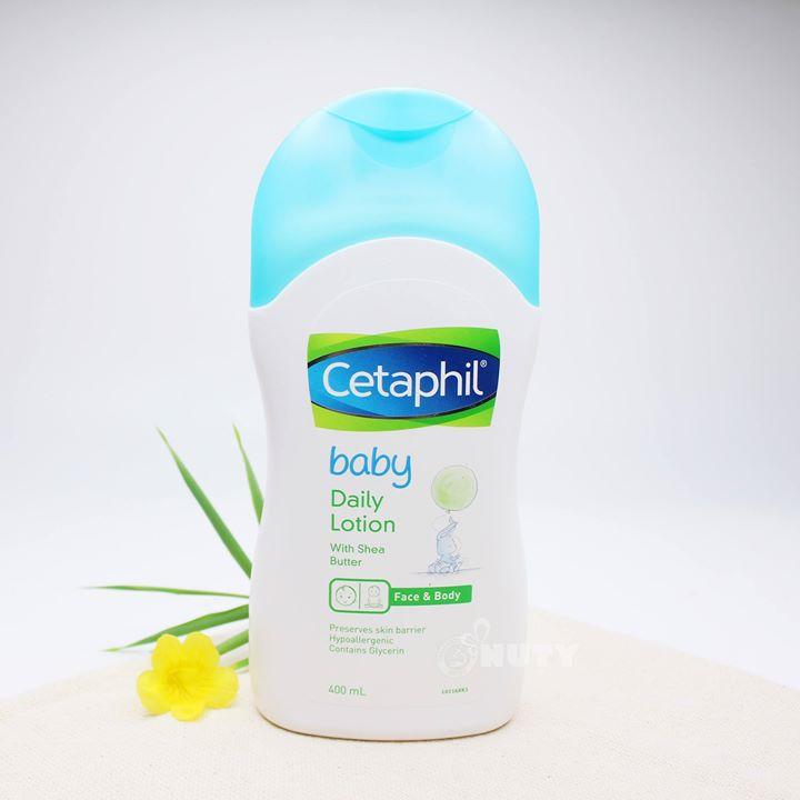Review kem dưỡng ẩm Cetaphil, đọc ngay đừng bỏ lỡ! 4 Kem dưỡng ẩm Cetaphil Baby Daily Lotion