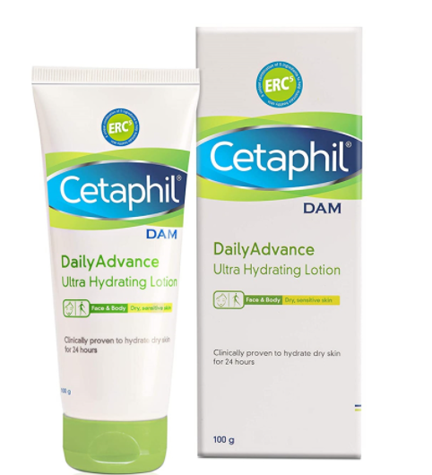 Kem dưỡng ẩm Cetaphil Daily Advance Ultra Hydrating Lotion