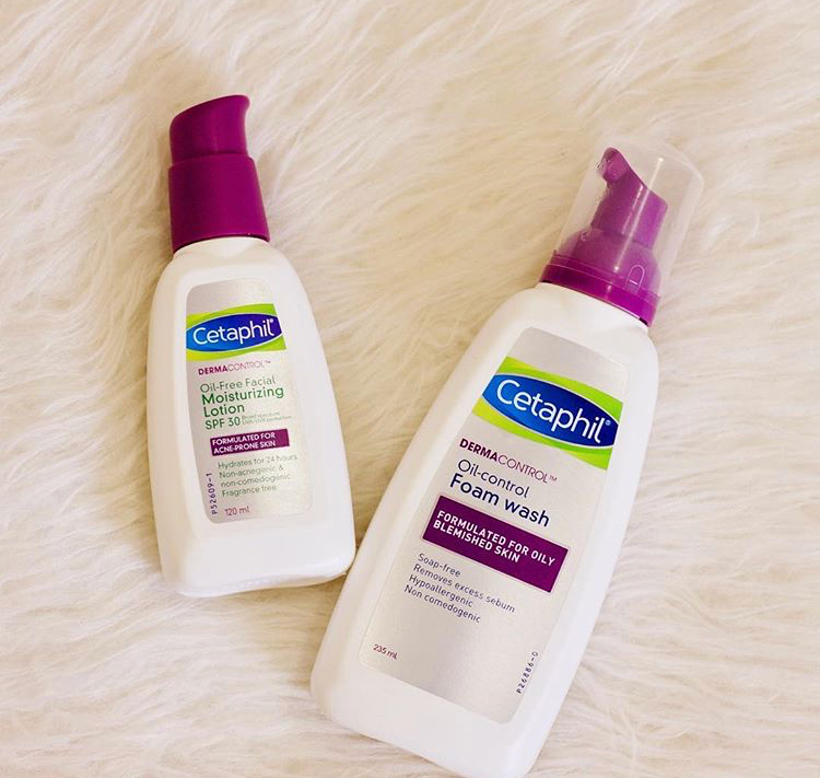 Review kem dưỡng ẩm Cetaphil, đọc ngay đừng bỏ lỡ! 5 Kem dưỡng ẩm ban ngày Cetaphil Dermacontrol Oil Control Facial Moisturizer SPF 30
