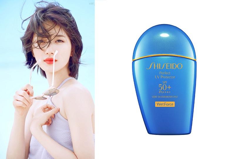 Chống nắng hiệu quả cùng Shiseido