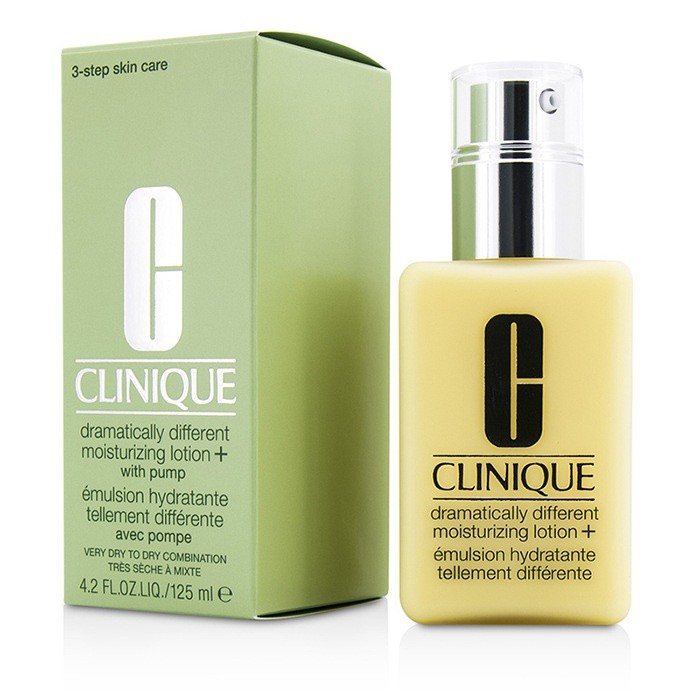 Review kem dưỡng ẩm Clinique và tác dụng tuyệt vời của sản phẩm vào ngày Đông 2 Clinique Dramatically Different Moisturizing Lotion+