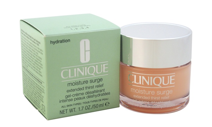 Review kem dưỡng ẩm Clinique và tác dụng tuyệt vời của sản phẩm vào ngày Đông 5 Clinique Moisture Surge Extended Thirst Relief