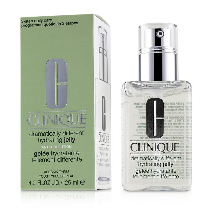 Review kem dưỡng ẩm Clinique và tác dụng tuyệt vời của sản phẩm vào ngày Đông 3 Clinique Dramatically Different Hydrating Jelly
