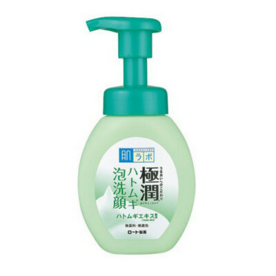 Sữa rửa mặt cho da nhờn Hada Labo Gokujyun Hatomugi Foaming Cleanser