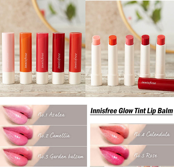Review son dưỡng môi Innisfree, đừng vội lướt qua! 4 Innisfree Glow Tint Lip Balm