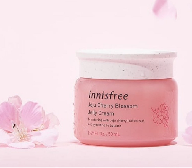 Kem dưỡng ẩm Innisfree Jeju Cherry Blossom Cream Jelly Cream