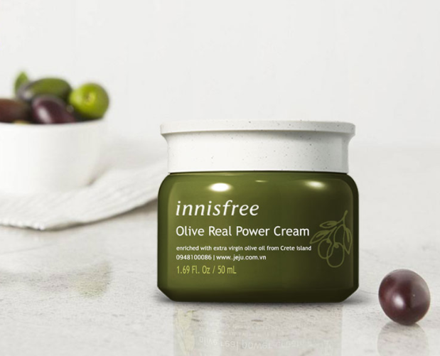 Kem dưỡng ẩm Innisfree Olive Real Power Cream