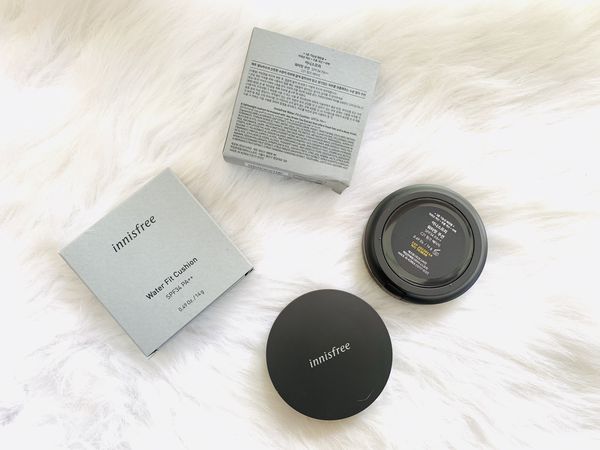 Review top 10 phấn nước càng dùng da càng đẹp mịn 2 Phấn Nước Innisfree Water Fit Cushion sẽ bảo vệ làn da khỏi ánh nắng mặt trời với chỉ số chống nắng SPF34/ PA++