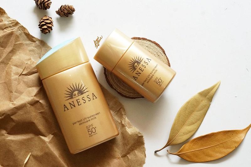 Kem chống nắng Shiseido – Người bạn đồng hành đáng tin cậy của chị em 15 Kem chống nắng Anessa Perfect UV Sunscreen EX cho da khô và da dầu
