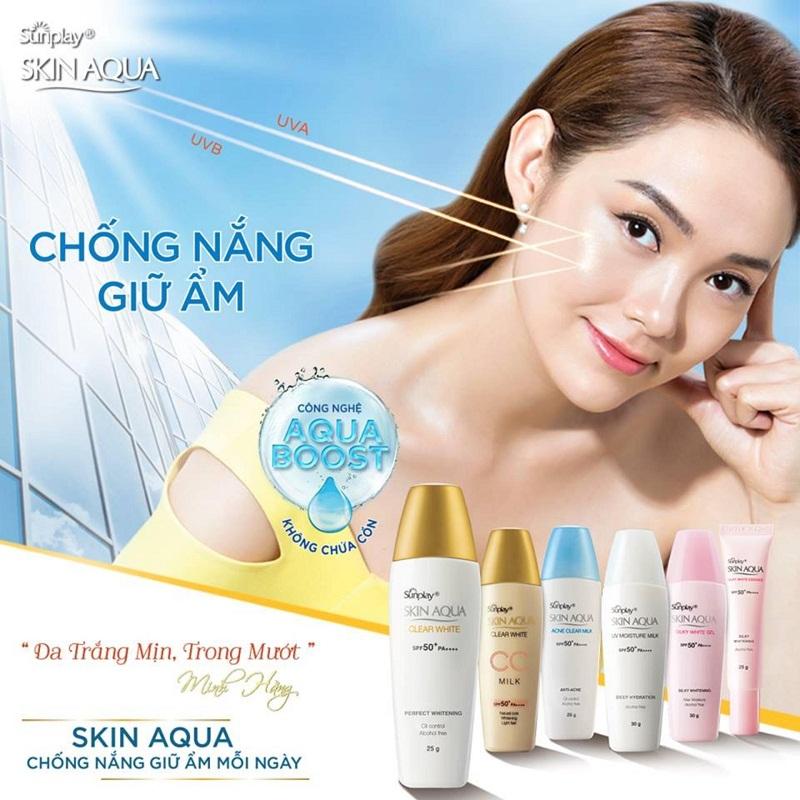 Kem chống nắng Sunplay – Sản phẩm chống nắng “Quốc Dân” đang gây bão hiện nay 2 Kem chống nắng Sunplay đa dạng chủng loại