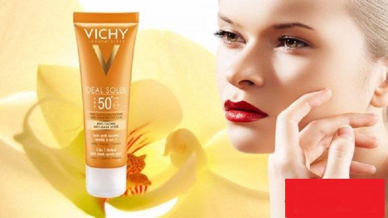 Kem chống nắng Vichy – Nâng cấp khả năng bảo vệ da suốt ngày dài 3 Kem chống nắng hiệu Vichy mùi nồng