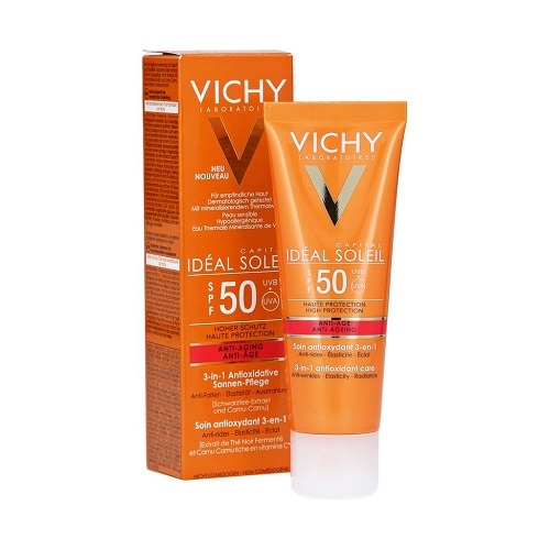 Review top 5 kem chống nắng Vichy được ưa chuộng nhất hiện nay