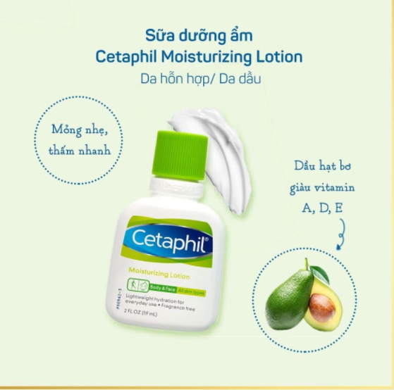 Review 5 kem dưỡng ẩm Cetaphil được săn đón nhiều nhất trong năm 2025