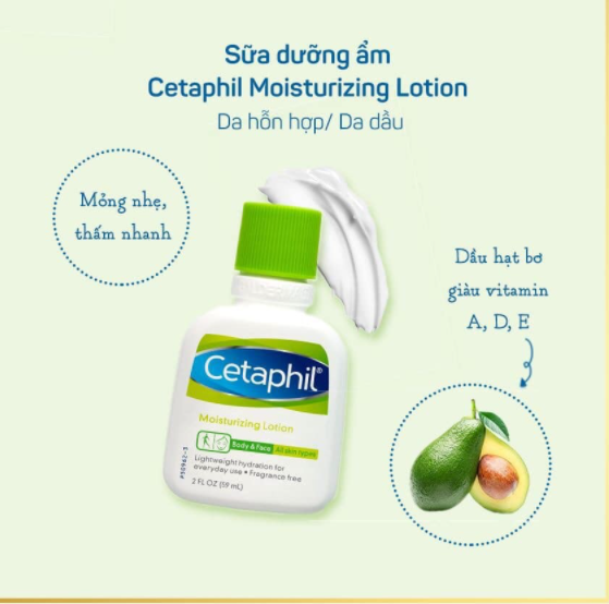 Review 5 kem dưỡng ẩm Cetaphil được săn đón nhiều nhất trong năm 2024