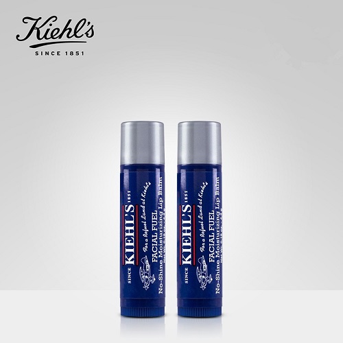 Son dưỡng môi dành cho nam Kiehl's Facial Fuel No-Shine Moisturizing Lip Balm
