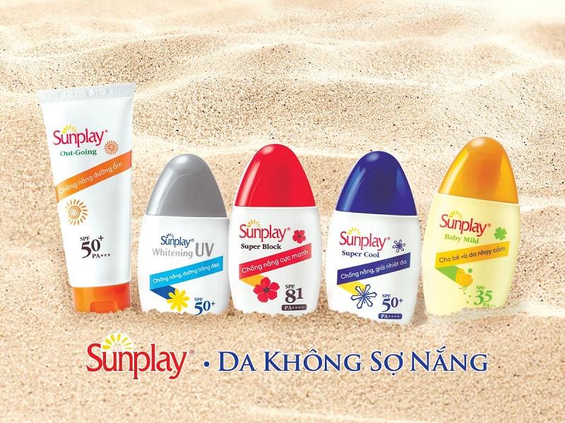 Kem chống nắng Sunplay – Sản phẩm chống nắng “Quốc Dân” đang gây bão hiện nay 3 Lựa chọn kem chống nắng hiệu Sunplay không lo cháy nắng