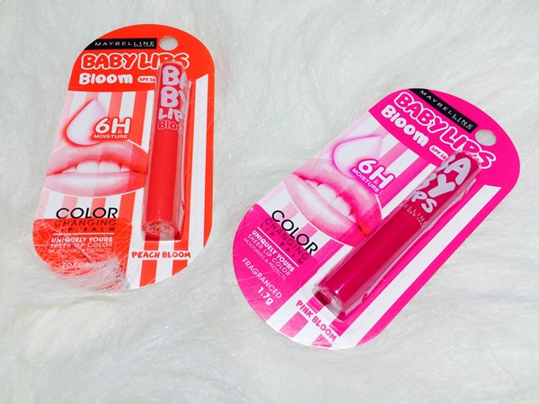 Son dưỡng môi Maybelline có ẩm mịn, làm môi hồng không? 6 Son dưỡng môi Maybelline Baby Lips Bloom