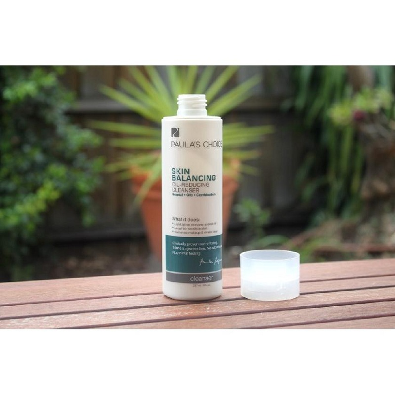 Review Paula’s Choice Skin Balancing Oil Reducing Cleanser - Sữa rửa mặt cho da nhờn 2 Một sản phẩm sữa rửa mặt dành riêng cho làn da dầu nhạy cảm