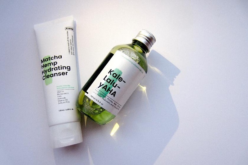Review Matcha Hemp Hydrating Cleanser - sữa rữa mặt dành cho da nhờn 1 Một sản phẩm sữa rửa mặt vượt lên mọi sự mong đợi