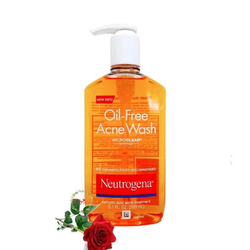 Review Sữa rửa mặt Neutrogena Oil Free Acne Wash 2 Neutrogena Oil-Free Acne Wash sự lựa chọn hoàn hảo dành cho quý cô da dầu