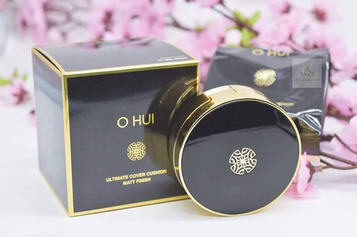 Review top 10 phấn nước càng dùng da càng đẹp mịn 15 Phấn nước Ohui đa năng Ohui Ultimate Cover CC Cushion SPF50+/PA+++