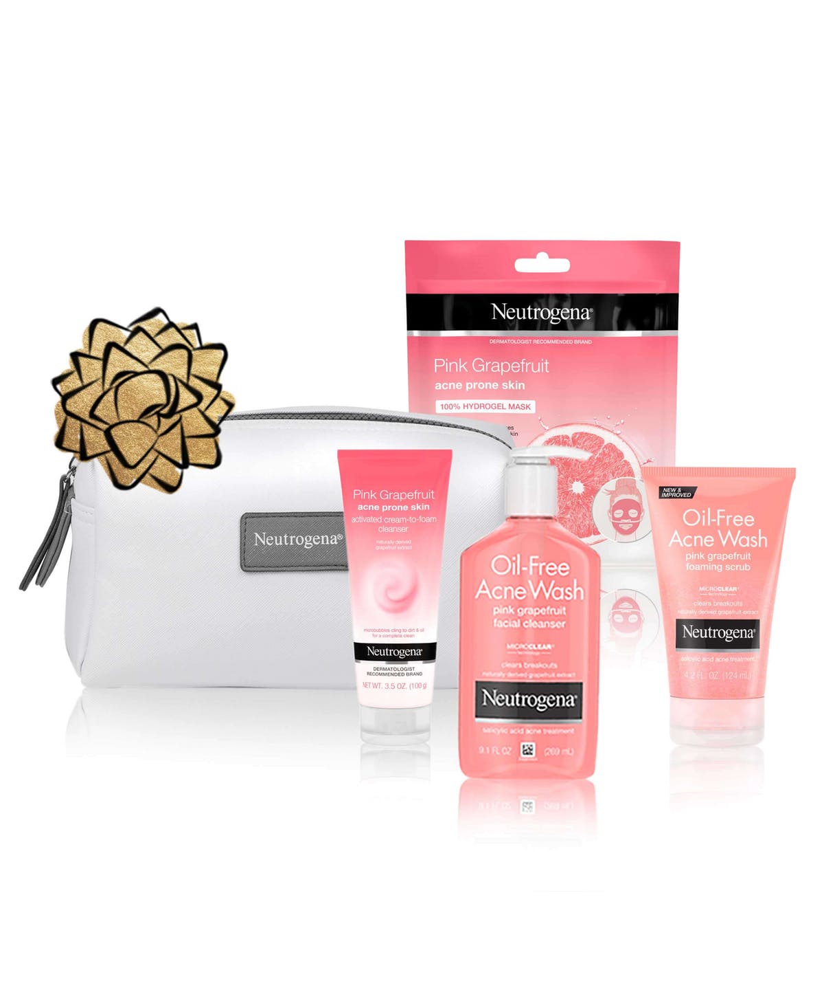Top 10 kem dưỡng ẩm giá bình dân nên dùng để bảo vệ da khi giao mùa 7 Pink Grapefruit Bundle