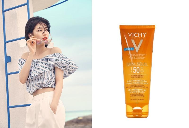 Kem chống nắng Vichy – Nâng cấp khả năng bảo vệ da suốt ngày dài 14 Sản phẩm chống nắng ngay cả khi trời gay gắt
