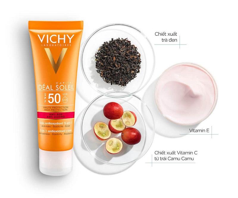 Kem chống nắng Vichy – Nâng cấp khả năng bảo vệ da suốt ngày dài 4 Sản phẩm đáp ứng nhu cầu sử dụng