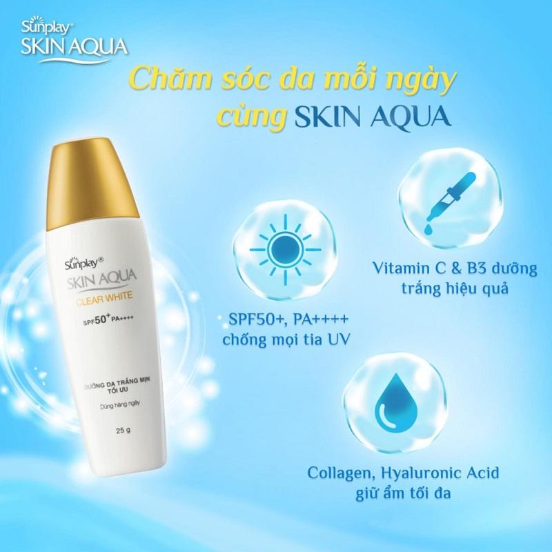 Kem chống nắng Sunplay – Sản phẩm chống nắng “Quốc Dân” đang gây bão hiện nay 8 Sản phẩm vừa giúp chống nắng vừa làm mờ thâm nám