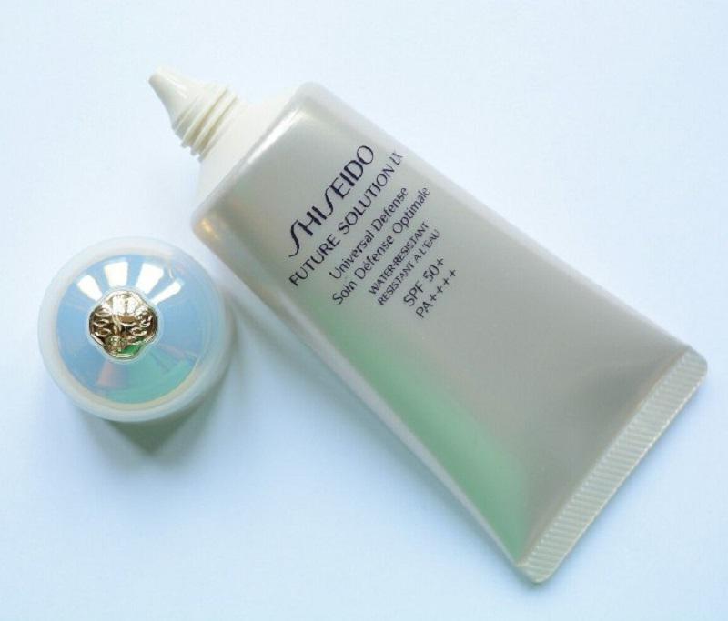 Kem chống nắng Shiseido – Người bạn đồng hành đáng tin cậy của chị em 13 Shiseido Future Solution LX Universal Defense SPF 50+ bao bì đẹp