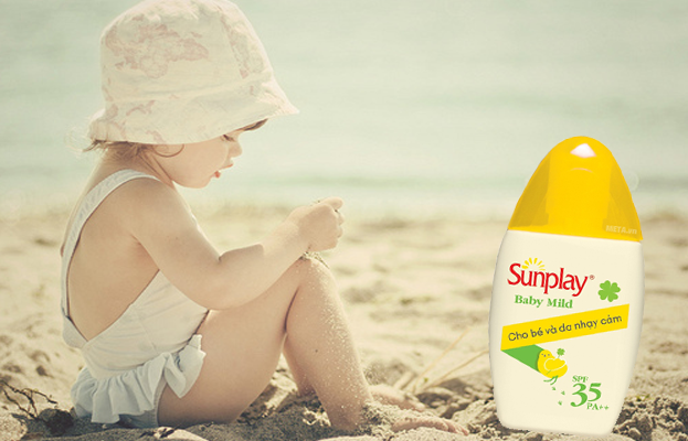 Kem chống nắng Sunplay – Sản phẩm chống nắng “Quốc Dân” đang gây bão hiện nay 21 Sunplay Baby Mild SPF 35 tốt cho da nhạy cảm