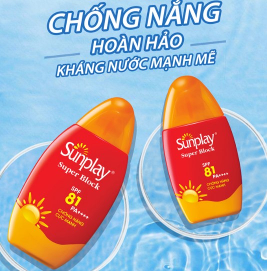 Review 7 kem chống nắng Sunplay đáng mua nhất hiện nay