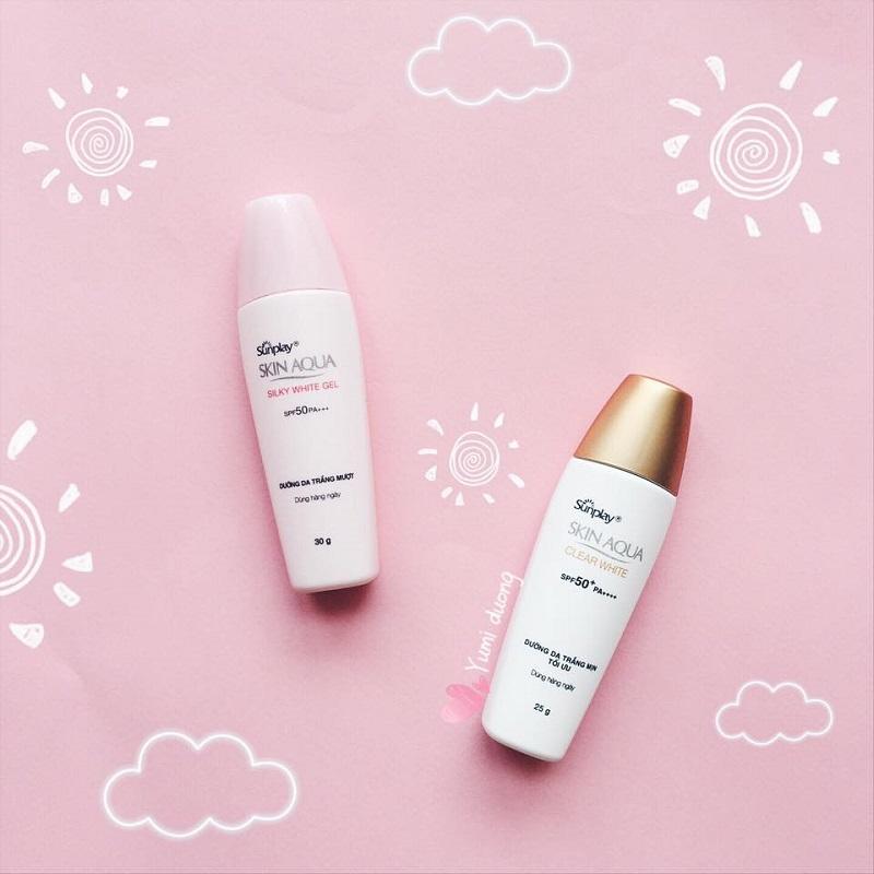 Kem chống nắng Sunplay – Sản phẩm chống nắng “Quốc Dân” đang gây bão hiện nay 15 Sunplay Whitening UV SPF 50+ PA+++ không tốt cho da khô