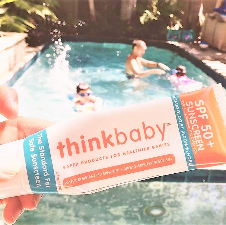 Top 10 kem chống nắng cho da nhạy cảm có thể bạn chưa biết 6 ThinkBaby Safe Sunscreen SPF 50+
