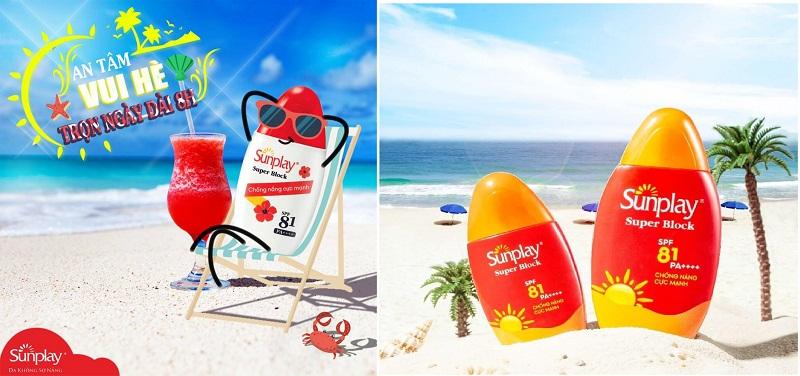 Kem chống nắng Sunplay – Sản phẩm chống nắng “Quốc Dân” đang gây bão hiện nay 6 Super Block SPF81+ mẫu mới và cũ