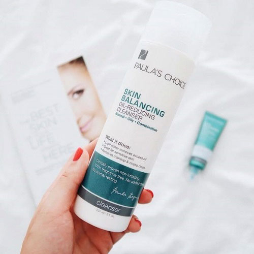 Review Paula’s Choice Skin Balancing Oil Reducing Cleanser - Sữa rửa mặt cho da nhờn 1 Sửa rửa mặt Paula’s Choice Skin Balancing Oil Reducing Cleanser