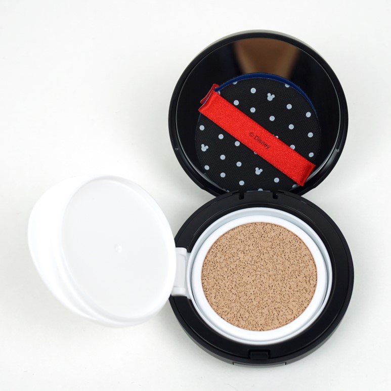 Phấn nước The Face Shop có tốt không? 10 BB Power Perfection Cushion - Mickey
