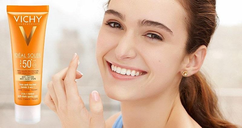 Kem chống nắng Vichy – Nâng cấp khả năng bảo vệ da suốt ngày dài 2 Thành phần trong Vichy giúp chống nắng tốt
