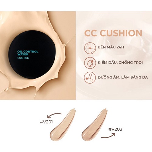 Review 11 phấn nước nhiều beauty blogger ưa dùng 2025