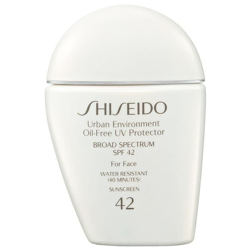 Kem chống nắng Shiseido – Người bạn đồng hành đáng tin cậy của chị em 4 Urban Environment Oil – Free UV Protector