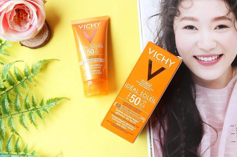 Kem chống nắng Vichy – Nâng cấp khả năng bảo vệ da suốt ngày dài 16 Vichy Capital Soleil BB Teint SPF 50