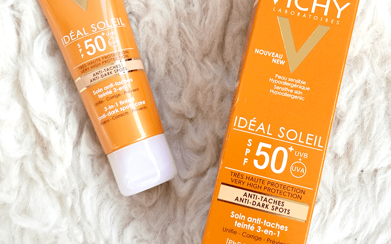 Kem chống nắng Vichy – Nâng cấp khả năng bảo vệ da suốt ngày dài 6 Vichy Ideal Soleil 3-In-1 Tinted Anti-Dark Spots Care SPF 50+