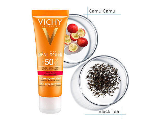 Kem chống nắng Vichy – Nâng cấp khả năng bảo vệ da suốt ngày dài 10 Vichy Ideal Soleil Anti-Ageing chống nắng tốt