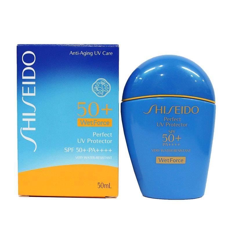 Kem chống nắng Shiseido – Người bạn đồng hành đáng tin cậy của chị em 6 WetForce UV Perfect Protector SPF 50 PA+++ bảo vệ da tối ưu